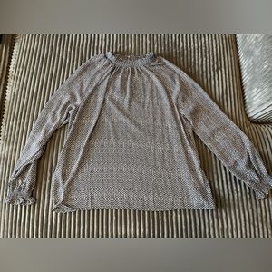 Long sleeve blouse from LOFT